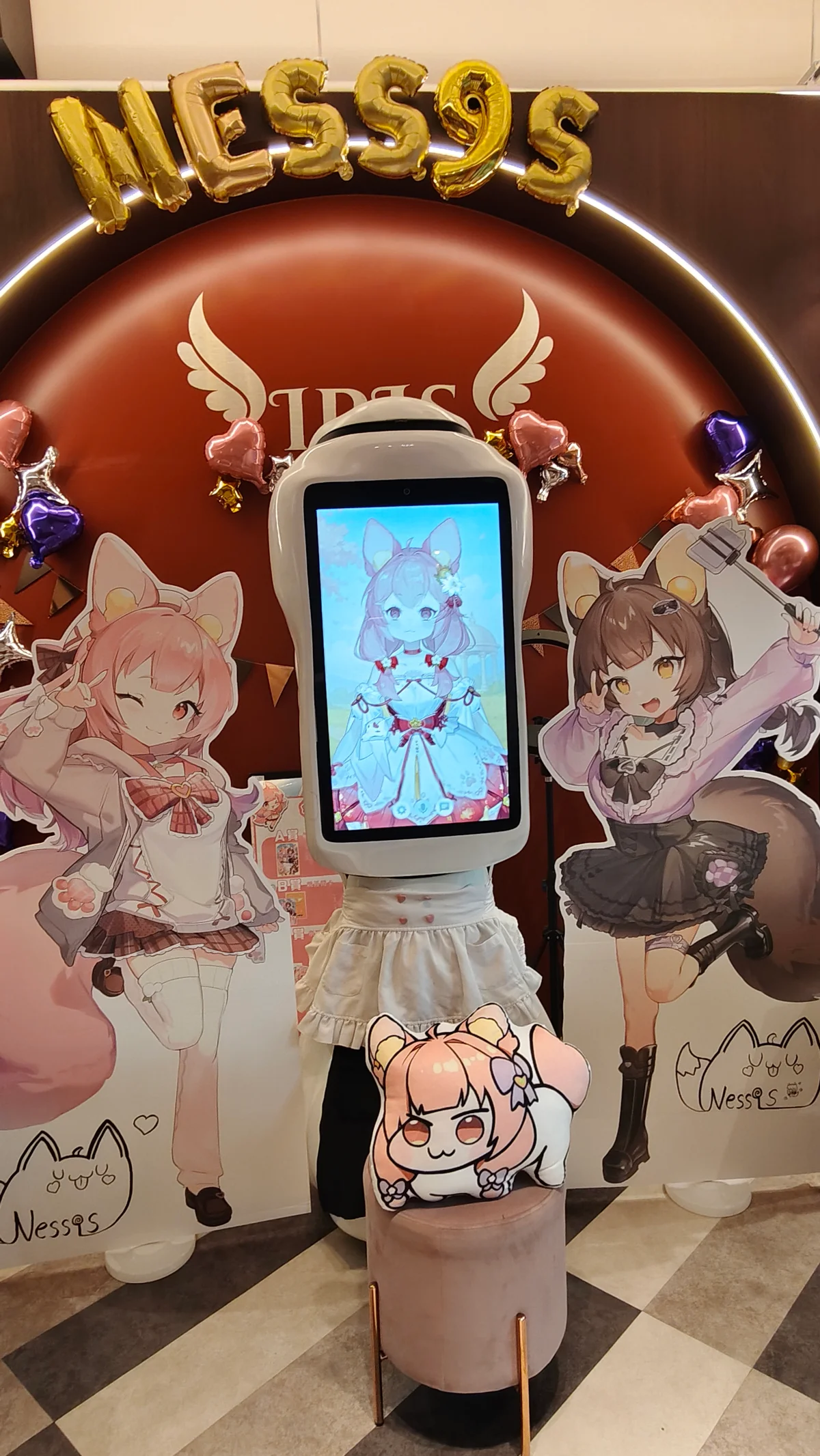 MorphusAI × IRIS 女僕咖啡廳：當 AI 女僕走進現實世界